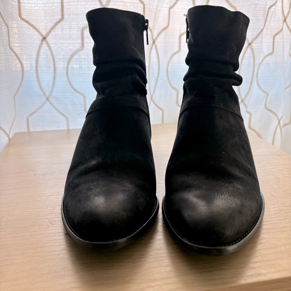 Paul Green Women’s Boots Booties Size 8 US / 5.5 UK Black Suede - Picture 5 of 13